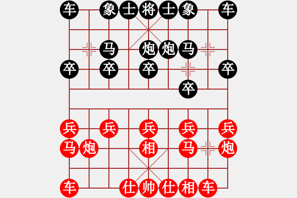 象棋棋譜圖片：驚才風(fēng)逸(無(wú)極)-勝-北天龍騰(北斗) - 步數(shù)：10 