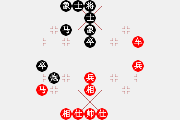 象棋棋譜圖片：201402024第二局 溫州棋手 先勝 sqsz - 步數(shù)：50 