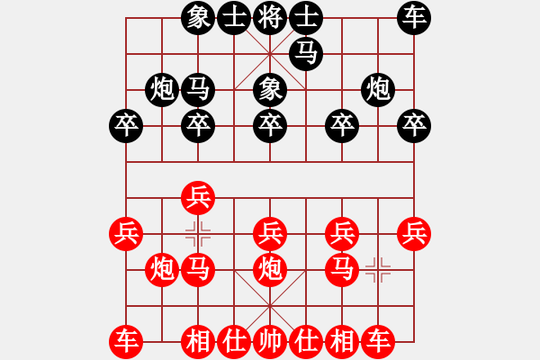 象棋棋譜圖片：鄧旭然 紅先負(fù) 伍老師 （讓車兩先） - 步數(shù)：10 