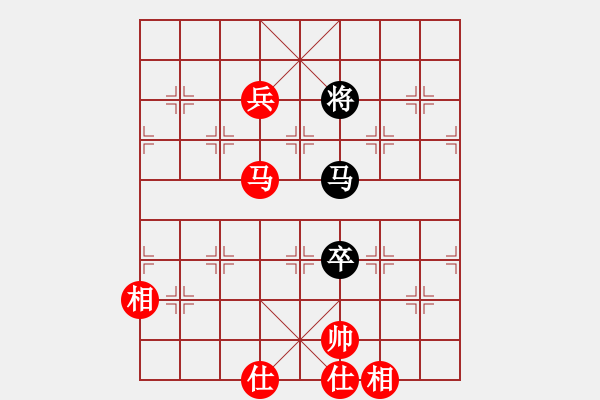 象棋棋譜圖片：2020年“萬(wàn)科·拾光杯”全國(guó)象棋團(tuán)體賽男組[1]:北京王禹博 先勝 河北孟繁睿 - 步數(shù)：230 