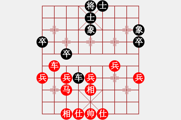 象棋棋譜圖片：朱益明（業(yè)9－3）先勝飛龍通訊（業(yè)9－3）202203030821.pgn - 步數(shù)：40 