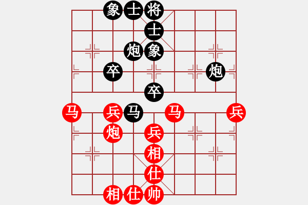 象棋棋譜圖片：4031256(草民) 勝 3083232(草民) - 步數(shù)：60 