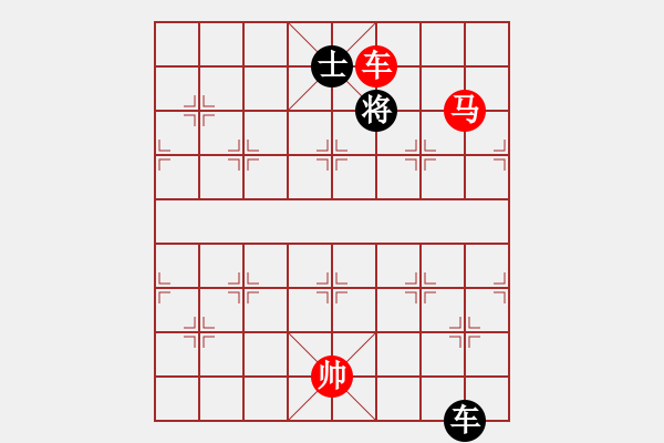 象棋棋譜圖片：車馬巧勝車雙士3 - 步數(shù)：19 