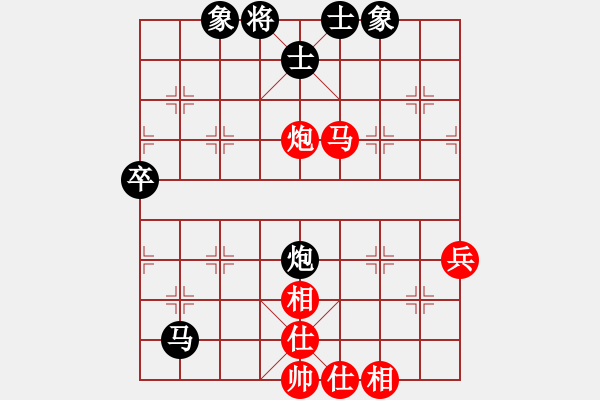 象棋棋譜圖片：你追我趕她(4星)-負(fù)-聯(lián)盟老虎(地煞) - 步數(shù)：60 