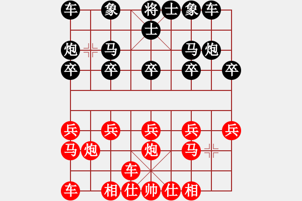 象棋棋譜圖片：加拿大 劉其昌 勝 印尼 黃世文 - 步數(shù)：10 