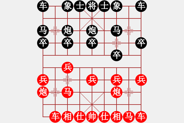 象棋棋譜圖片：王元倉(cāng) 先勝 張榮驍 - 步數(shù)：10 