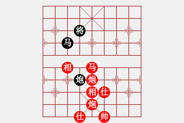 象棋棋譜圖片：【7】明月棋苑 (北斗) 勝 孤獨(dú)求勝 (無極) - 步數(shù)：160 