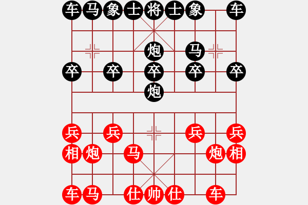 象棋棋譜圖片：謝寧云 第44局 獨孤九劍――雙飛燕 - 步數(shù)：10 