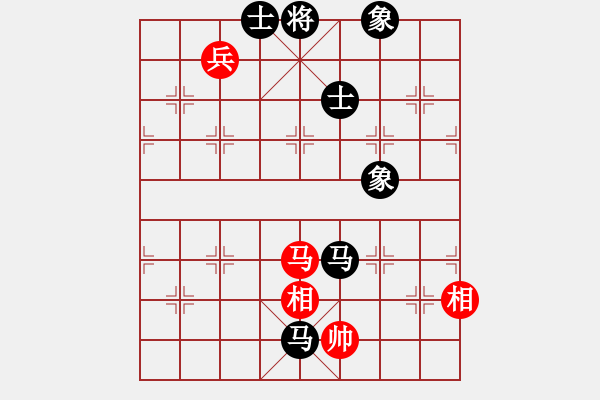 象棋棋譜圖片：鷺島三劍(月將)-和-rybkax(8段) - 步數(shù)：190 