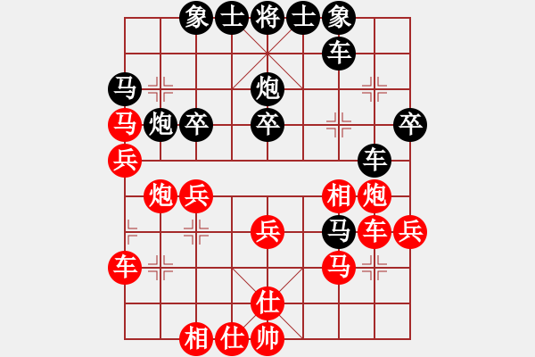 象棋棋譜圖片：zzxxzubc(9段)-勝-zhhzhh(人王) - 步數(shù)：33 