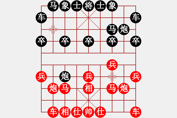 象棋棋譜圖片：快刀大圣(3星)-勝-逍遙之風(fēng)(8星) - 步數(shù)：10 