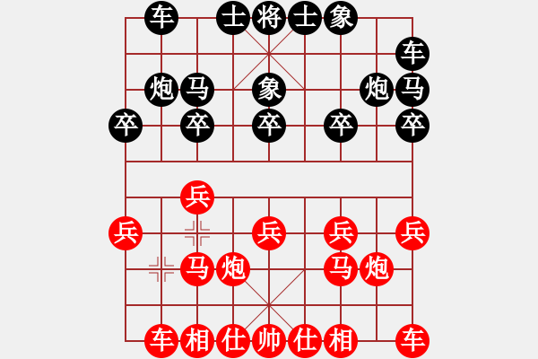 象棋棋譜圖片：2017第四屆上海川沙杯許文章先勝梁根4 - 步數：10 