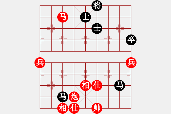 象棋棋譜圖片：情人箭(3星)-勝-小武(9星) - 步數(shù)：120 