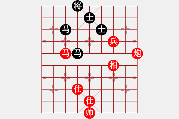 象棋棋谱图片：张强 先胜 张江 - 步数：110 