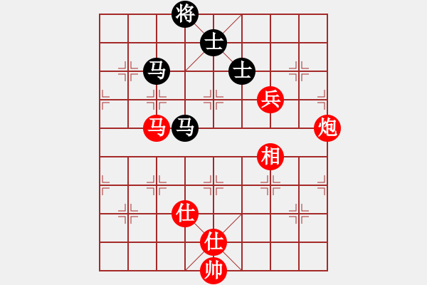 象棋棋譜圖片：張強(qiáng) 先勝 張江 - 步數(shù)：110 