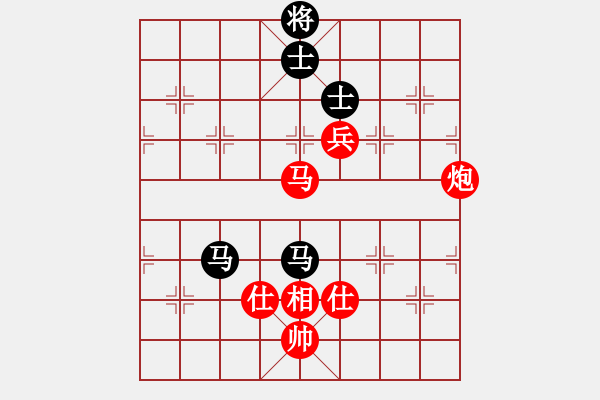 象棋棋譜圖片：張強(qiáng) 先勝 張江 - 步數(shù)：122 