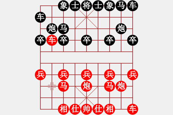 象棋棋譜圖片：如何吃光人機(jī)小白 - 步數(shù)：10 