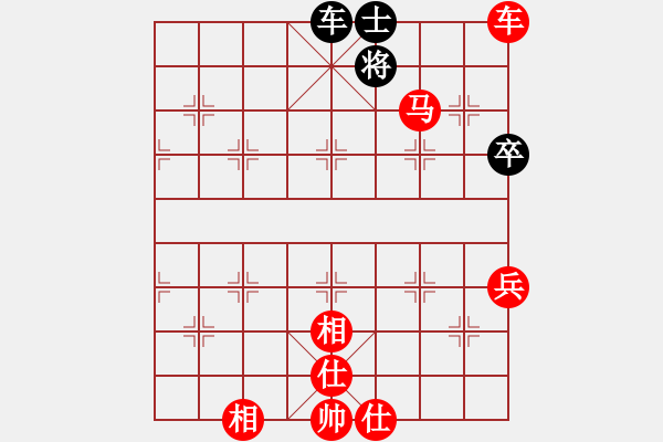 象棋棋譜圖片：2012年瓶窯鎮(zhèn)殘疾人象棋隊(duì)訓(xùn)練【11】祁勇 勝 阮成 - 步數(shù)：70 