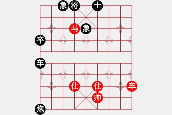 象棋棋譜圖片：多聞熏習(xí)(5r)-負(fù)-會(huì)友開心(9級(jí)) - 步數(shù)：120 