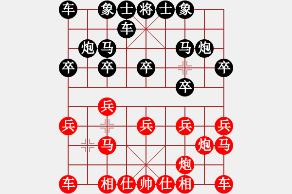 象棋棋譜圖片：大海啊大海(6段)-勝-海上天(9段) - 步數(shù)：10 