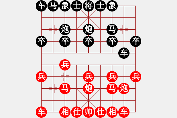 象棋棋譜圖片：bbboy002（業(yè)7-1） 先勝 孫雪冰（業(yè)6-3） - 步數(shù)：10 