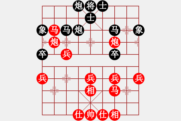 象棋棋譜圖片：bbboy002（業(yè)7-1） 先勝 孫雪冰（業(yè)6-3） - 步數(shù)：40 