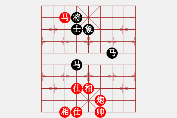 象棋棋譜圖片：一歲就很靚(天帝)-勝-碧血洗銀槍(人王) - 步數(shù)：120 