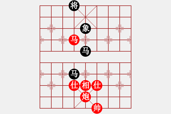 象棋棋譜圖片：一歲就很靚(天帝)-勝-碧血洗銀槍(人王) - 步數(shù)：200 