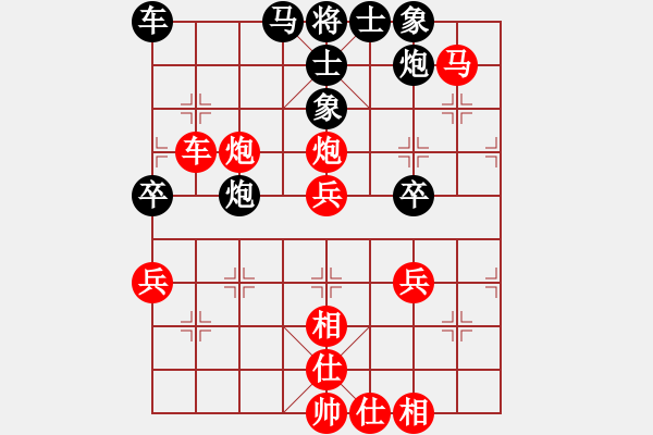 象棋棋譜圖片：居巢隱士[紅] -VS- 晨露[黑] - 步數(shù)：60 