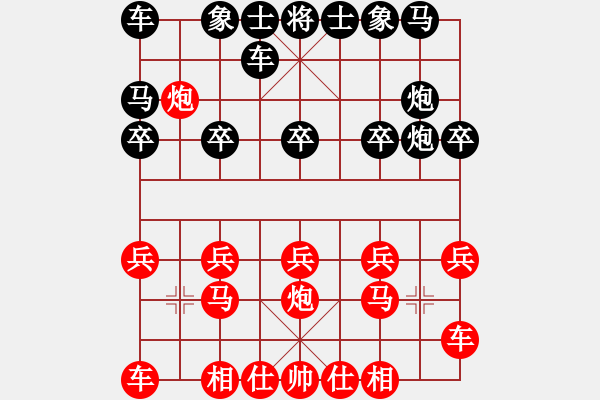 象棋棋譜圖片：殺手手殺(6段)-勝-歐陽洪彬(4段) - 步數(shù)：10 