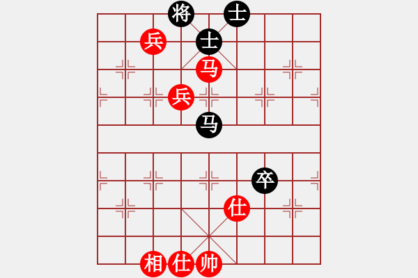 象棋棋譜圖片：鴛鴦刀駱冰(5段)-和-特級大師(6段) - 步數(shù)：100 