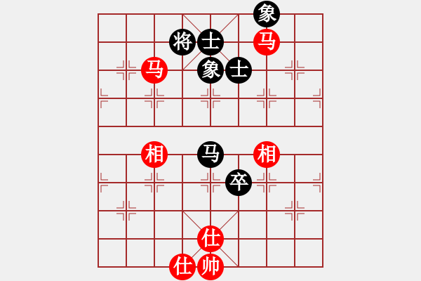 象棋棋譜圖片：ansell(5段)-和-行棋天下(4段) - 步數(shù)：100 