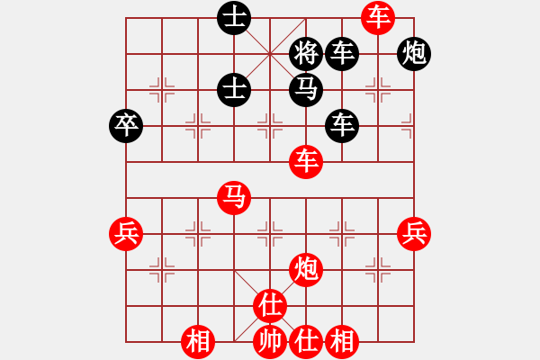 象棋棋譜圖片：五八炮進(jìn)三兵對屏風(fēng)馬進(jìn)3卒   （紅車八進(jìn)六）  英俊少年(9段)-勝-棋界豪杰(月將) - 步數(shù)：100 