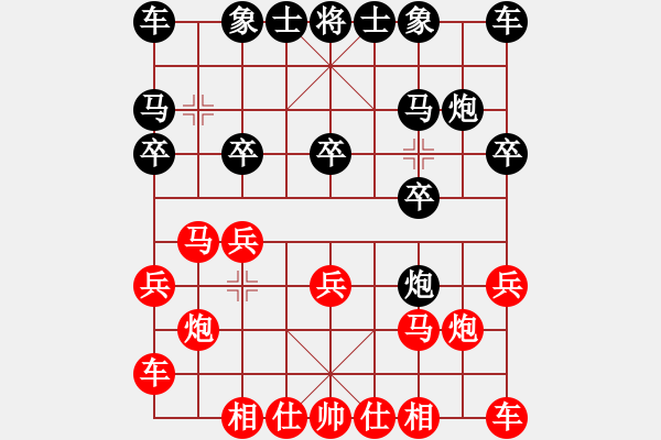 象棋棋譜圖片：海南小帥哥(7段)-勝-梁山臥龍(3段) - 步數(shù)：10 