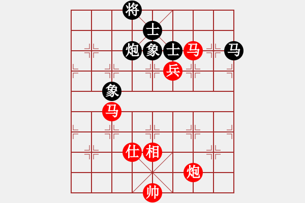 象棋棋谱图片：刘明 先胜 黄仕清 - 步数：110 