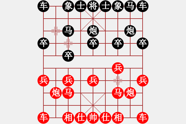 象棋棋譜圖片：金庸一品堂棋社 金庸武俠蕭峰 先和 百花-芳芳 - 步數(shù)：6 