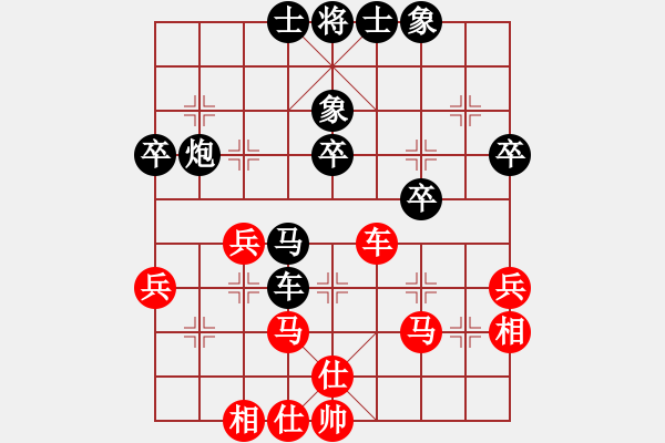 象棋棋譜圖片：濟寧 馮恩格 負(fù) 開封 武俊強 - 步數(shù)：60 