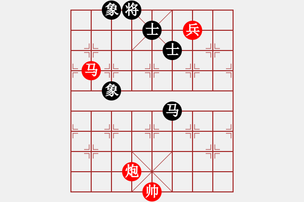 象棋棋譜圖片：棋局-231 1232K - 步數(shù)：40 