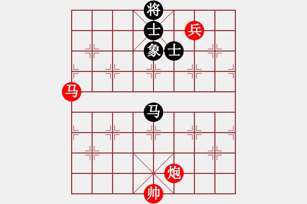 象棋棋譜圖片：棋局-231 1232K - 步數(shù)：50 