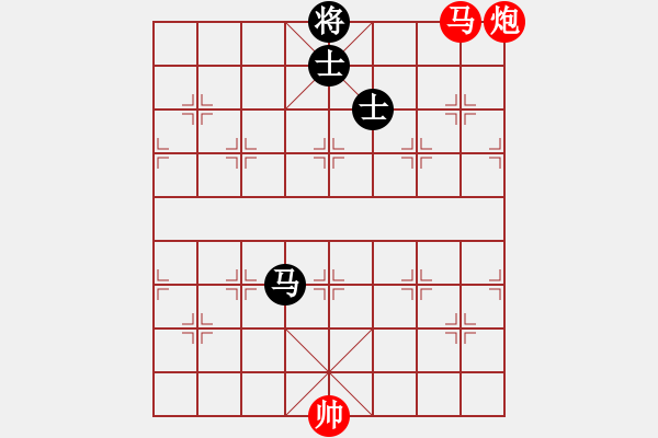 象棋棋譜圖片：棋局-231 1232K - 步數(shù)：85 