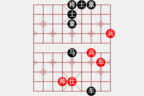 象棋棋譜圖片：未命名 - 步數(shù)：120 