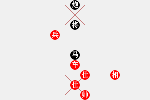 象棋棋譜圖片：起馬局（我紅方先勝競(jìng)技場(chǎng)關(guān)羽） - 步數(shù)：120 