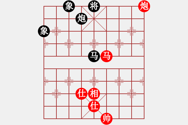 象棋棋譜圖片：X先和M - 步數(shù)：120 