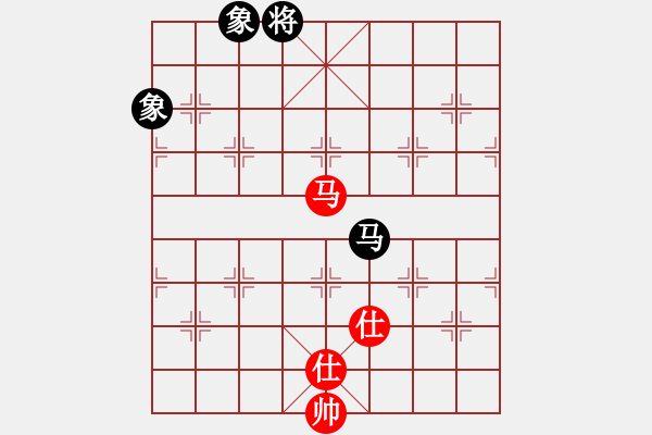 象棋棋譜圖片：X先和M - 步數(shù)：182 