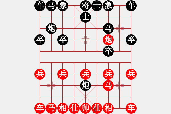 象棋棋譜圖片：勝敗何妨(3段)-負(fù)-aaadddggg(5r) - 步數(shù)：10 