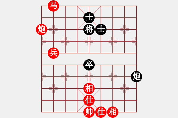 象棋棋譜圖片：棋局-1bk2 n3 3 - 步數(shù)：100 