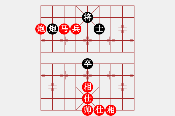 象棋棋譜圖片：棋局-1bk2 n3 3 - 步數(shù)：110 