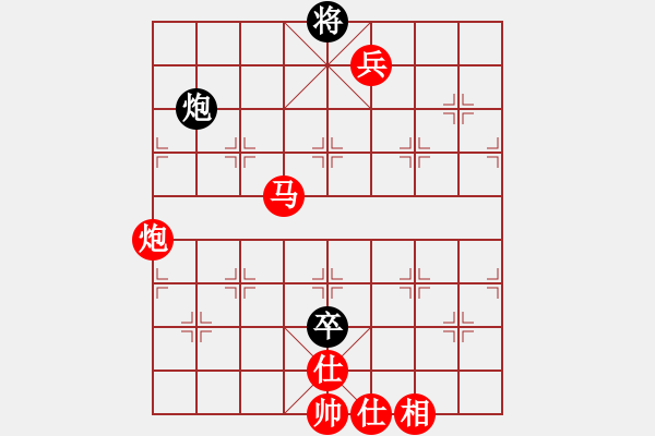 象棋棋譜圖片：棋局-1bk2 n3 3 - 步數(shù)：120 