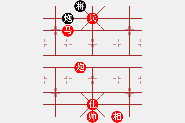 象棋棋譜圖片：棋局-1bk2 n3 3 - 步數(shù)：129 