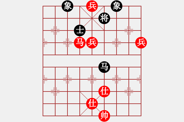 象棋棋譜圖片：2006年迪瀾杯弈天聯(lián)賽第六輪：噬魔刀(5r)-勝-千島棋社丁(5r) - 步數(shù)：140 